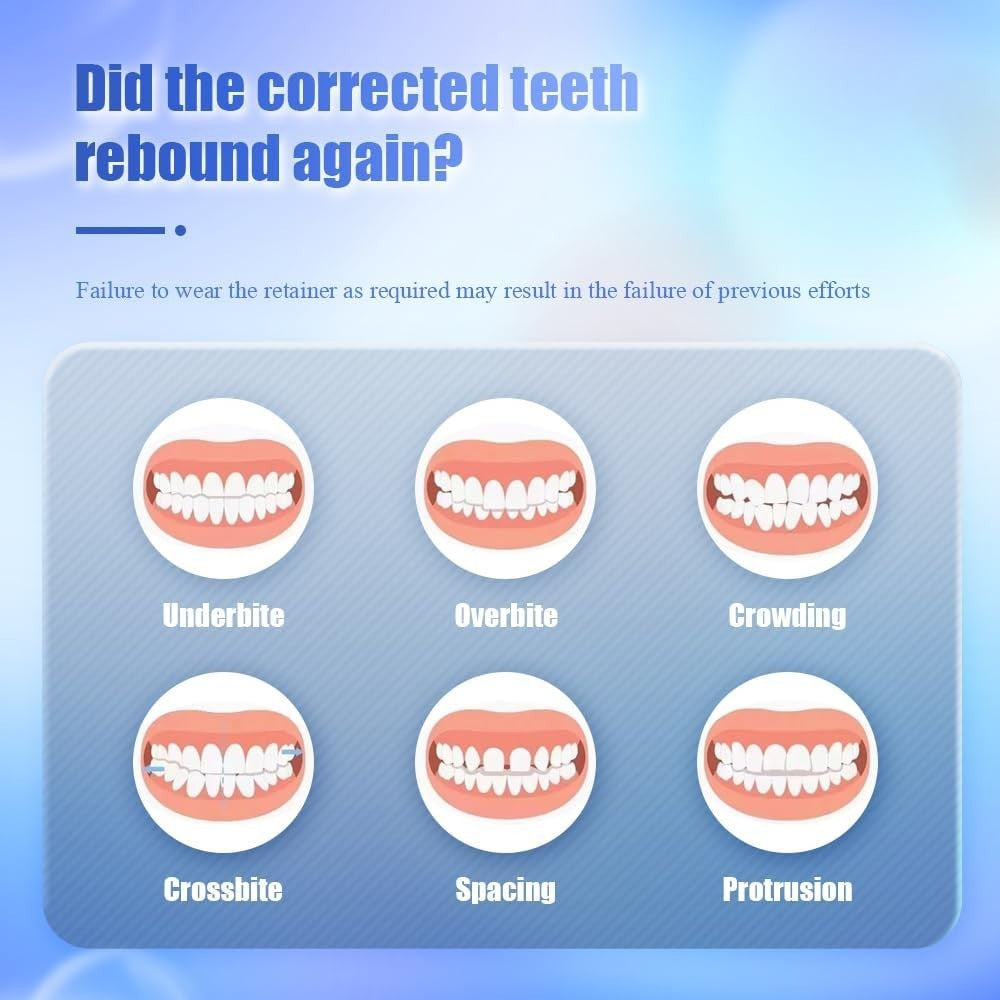 Custom Fit Hawley Retainer after Braces, Durable Dental Retainer, Upper & Low...