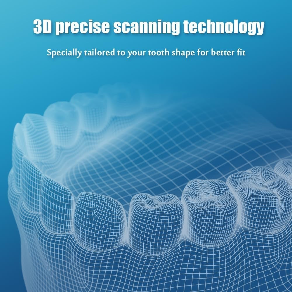 Custom Fit Hawley Retainer after Braces, Durable Dental Retainer, Upper & Low...